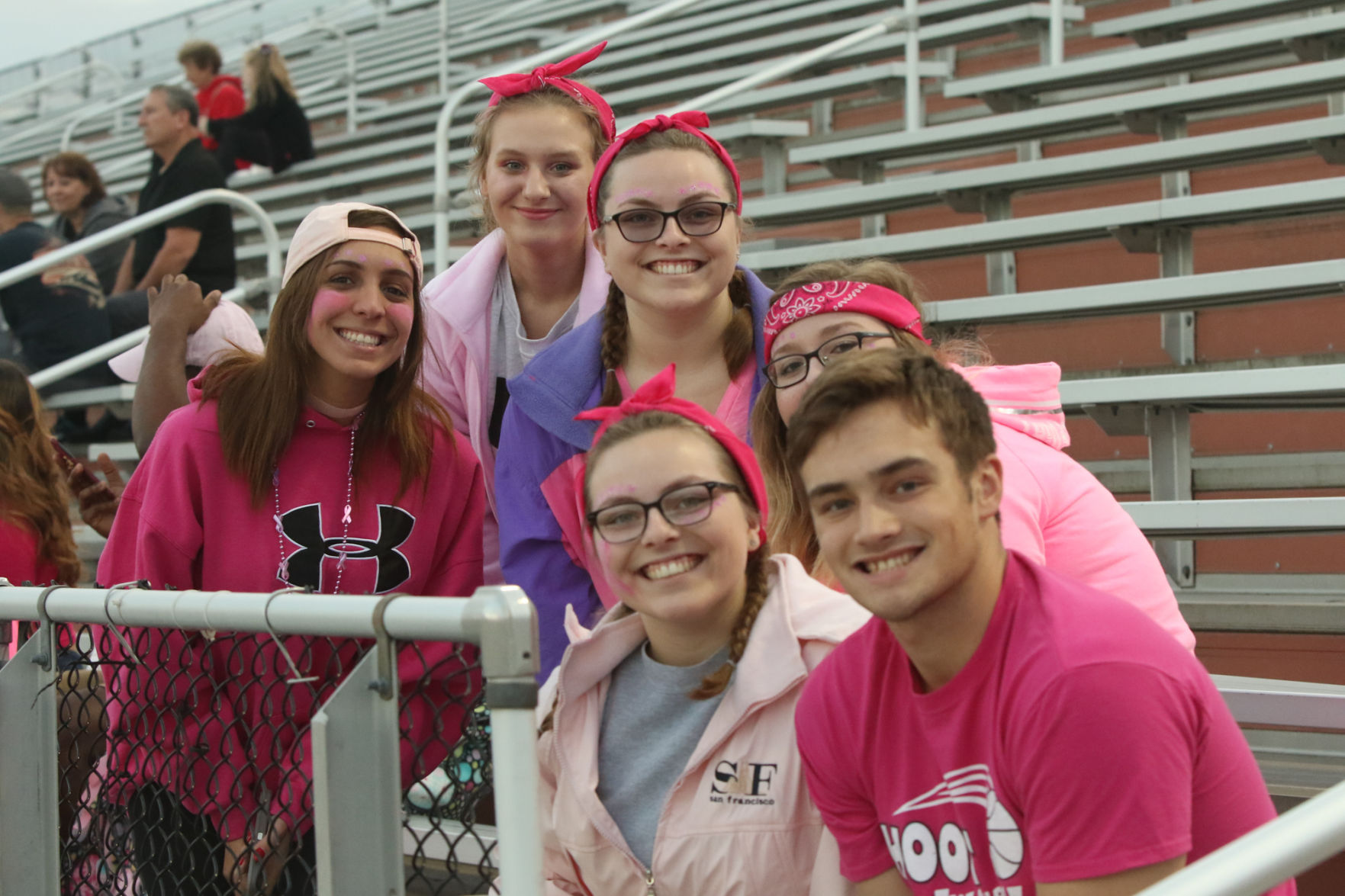 Faces: Prep football - Michigan City at Crown Point